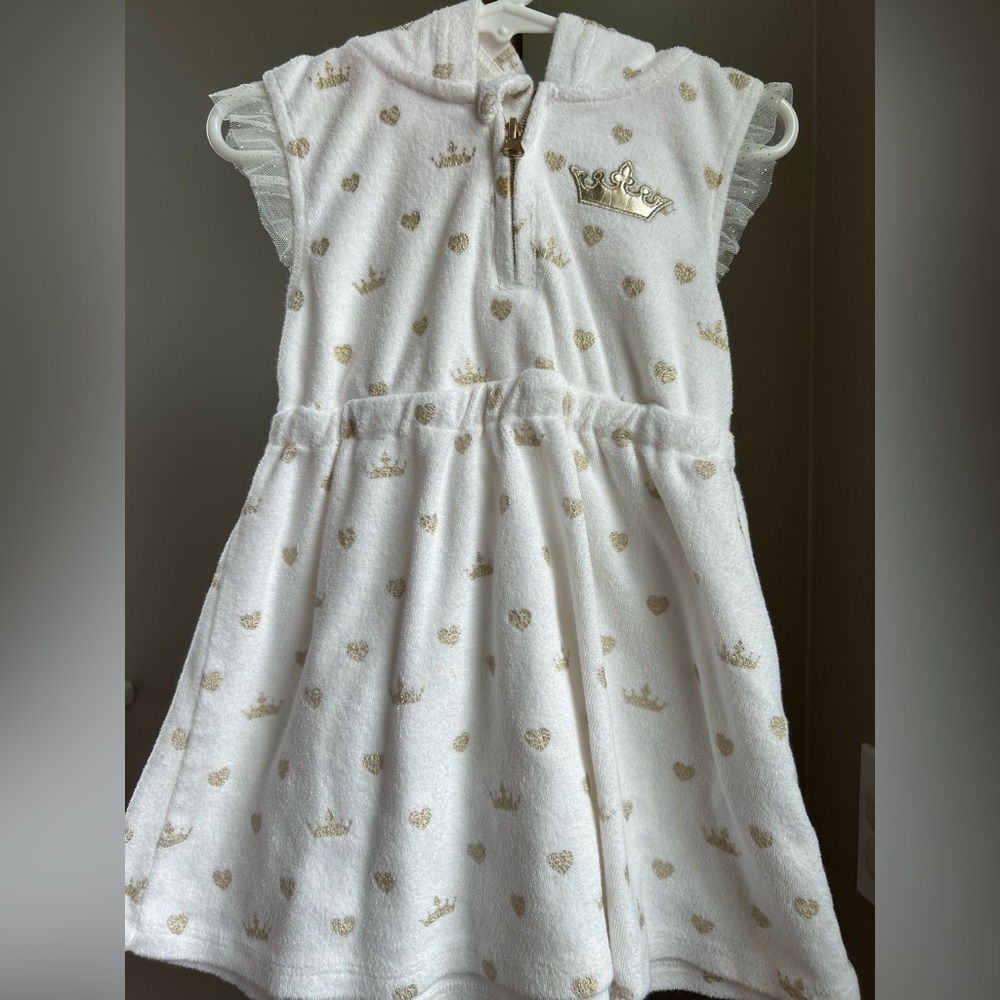 Disney Princess Gold Swim Cover